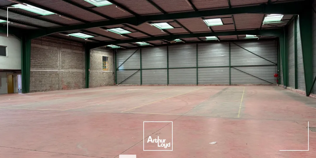 Locaux d'activité & Entrepôts - Location - GENAS - 69740 - 1630-1630 - 7775317