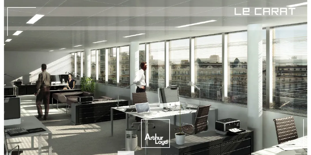 Bureaux - Location - LYON - 69006 - 14548-14548 - 7775324