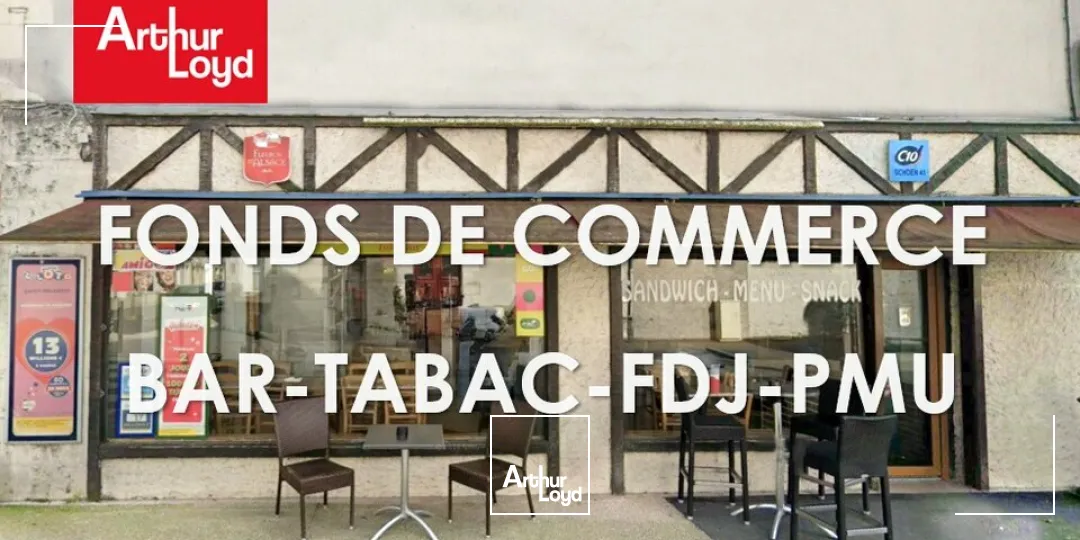 Fonds de commerce - Cession - BLOIS - 41000 - 210-210 - 7776441