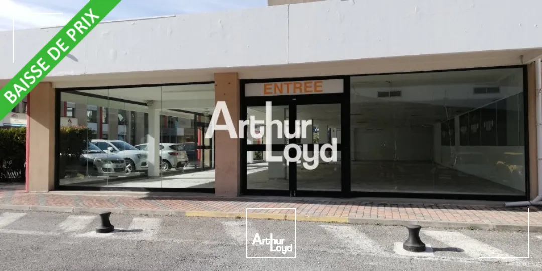 Locaux commerciaux - Location - SAINT LAURENT DU VAR - 06700 - 218-218 - 7776468