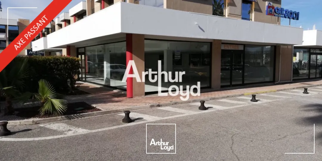 Locaux commerciaux - Location - SAINT LAURENT DU VAR - 06700 - 218-218 - 7776469