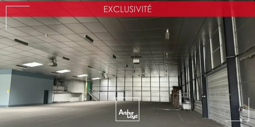 Locaux d'activité & Entrepôts - Location - LA CHAPELLE-SAINT-URSIN - 18570 - 1100-1100 - 7776554