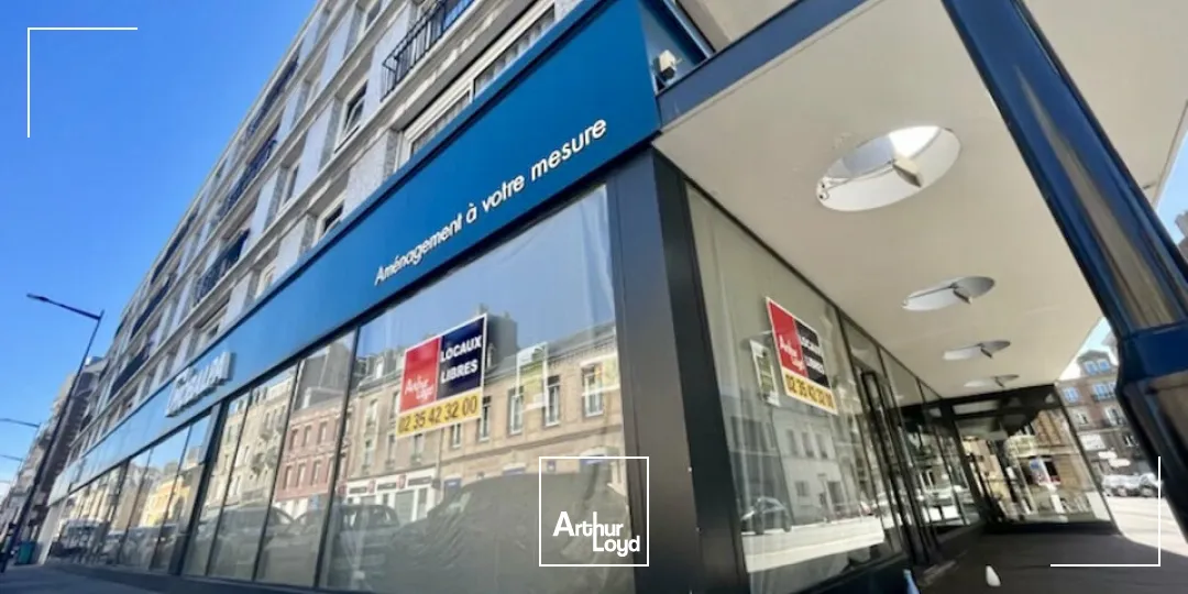Locaux commerciaux - Vente - LE HAVRE - 76600 - 300-300 - 7776560