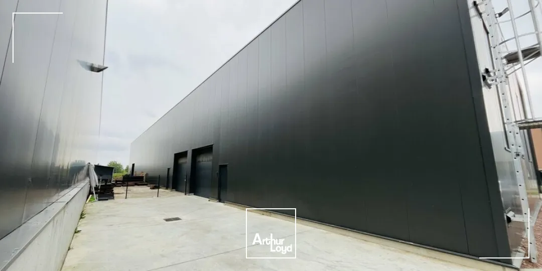 Locaux d'activité & Entrepôts - Location - MONTIVILLIERS - 76290 - 422-422 - 7776564