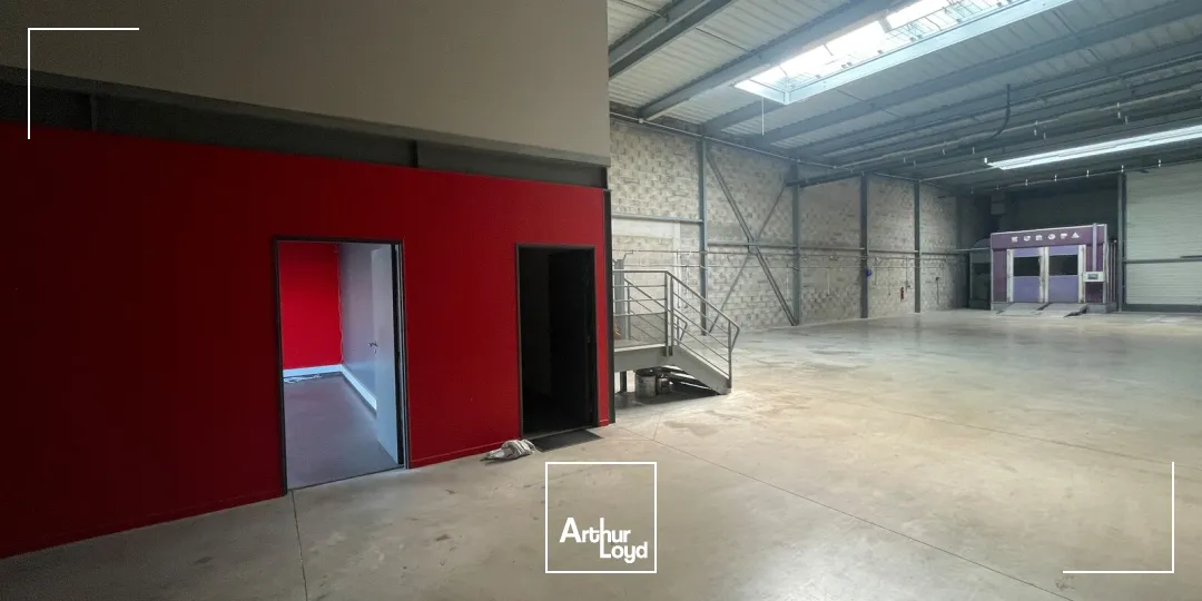 Locaux d'activité & Entrepôts - Location - CHAMBLY - 60230 - 462-462 - 7776727