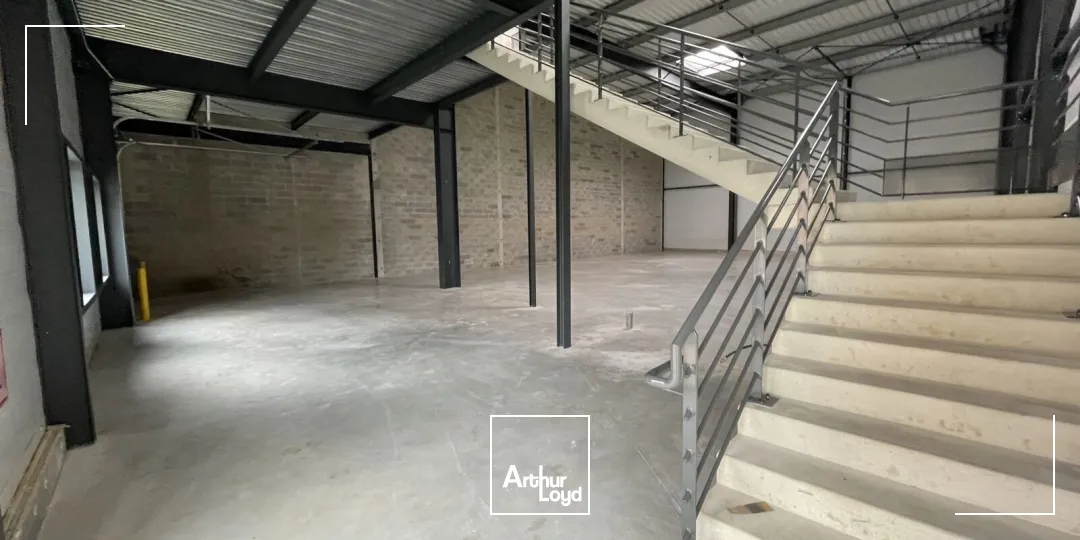 Locaux d'activité & Entrepôts - Location - OISSEL - 76350 - 192-3600 - 7776833