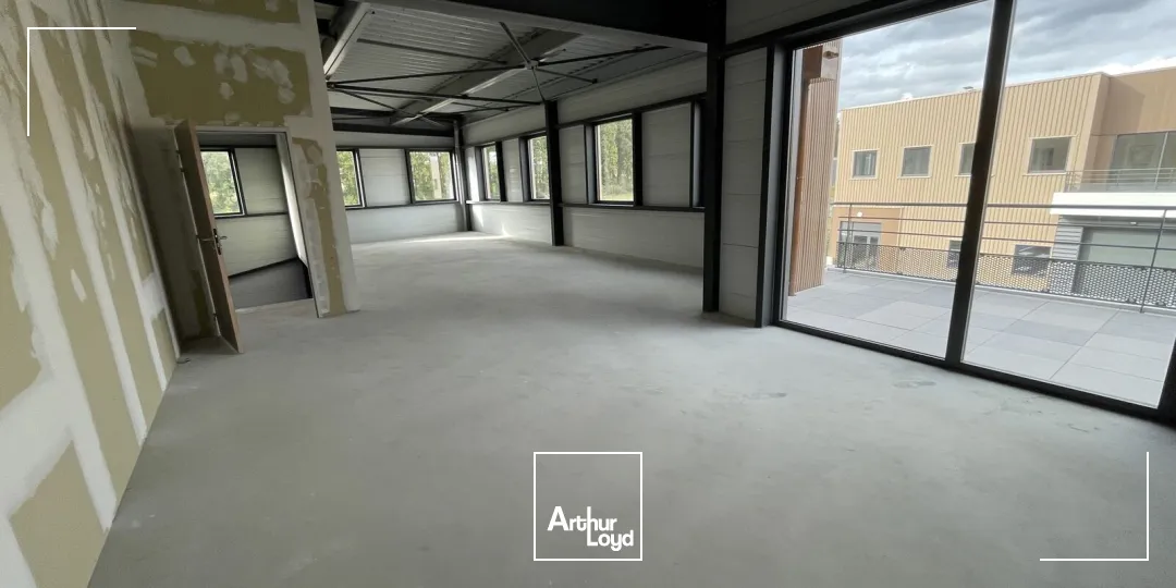 Locaux d'activité & Entrepôts - Location - OISSEL - 76350 - 192-3600 - 7776836