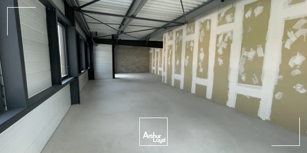 Locaux d'activité & Entrepôts - Location - OISSEL - 76350 - 192-3600 - 7776837