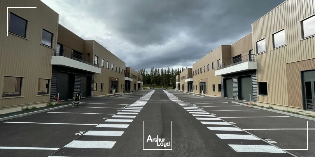 Locaux d'activité & Entrepôts - Location - OISSEL - 76350 - 192-3600 - 7776838