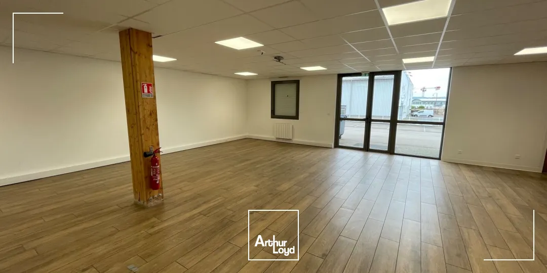 Locaux d'activité & Entrepôts - Location - LE GRAND QUEVILLY - 76120 - 484-484 - 7776845