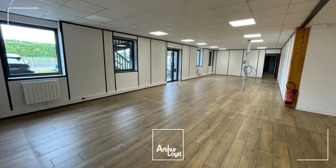 Locaux d'activité & Entrepôts - Location - LE GRAND QUEVILLY - 76120 - 484-484 - 7776848