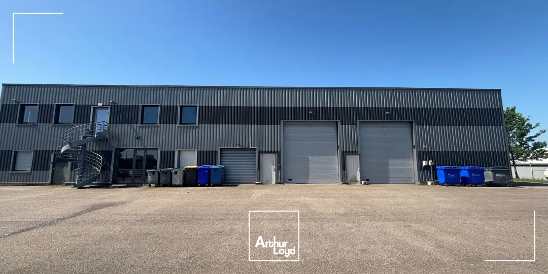 Locaux d'activité & Entrepôts - Location - LE GRAND QUEVILLY - 76120 - 484-484 - 7776853