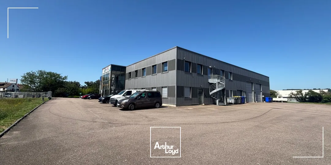 Locaux d'activité & Entrepôts - Location - LE GRAND QUEVILLY - 76120 - 484-484 - 7776854