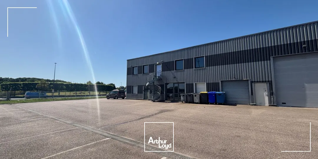 Locaux d'activité & Entrepôts - Location - LE GRAND QUEVILLY - 76120 - 484-484 - 7776855