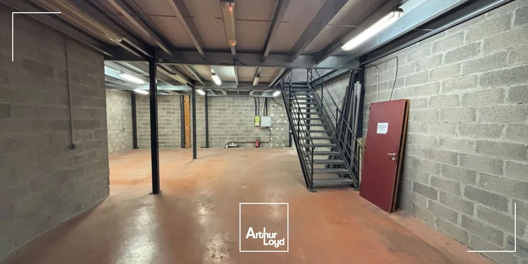 Locaux d'activité & Entrepôts - Location - LE GRAND QUEVILLY - 76120 - 484-484 - 7776849