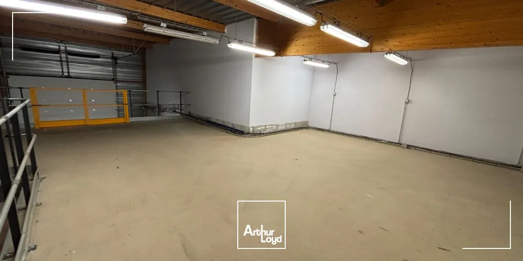Locaux d'activité & Entrepôts - Location - LE GRAND QUEVILLY - 76120 - 484-484 - 7776850