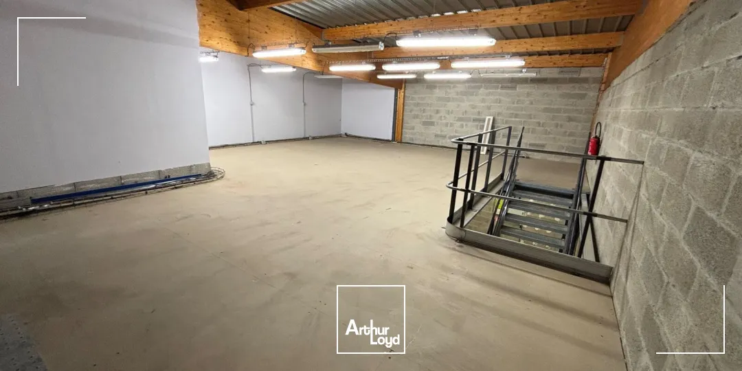 Locaux d'activité & Entrepôts - Location - LE GRAND QUEVILLY - 76120 - 484-484 - 7776851