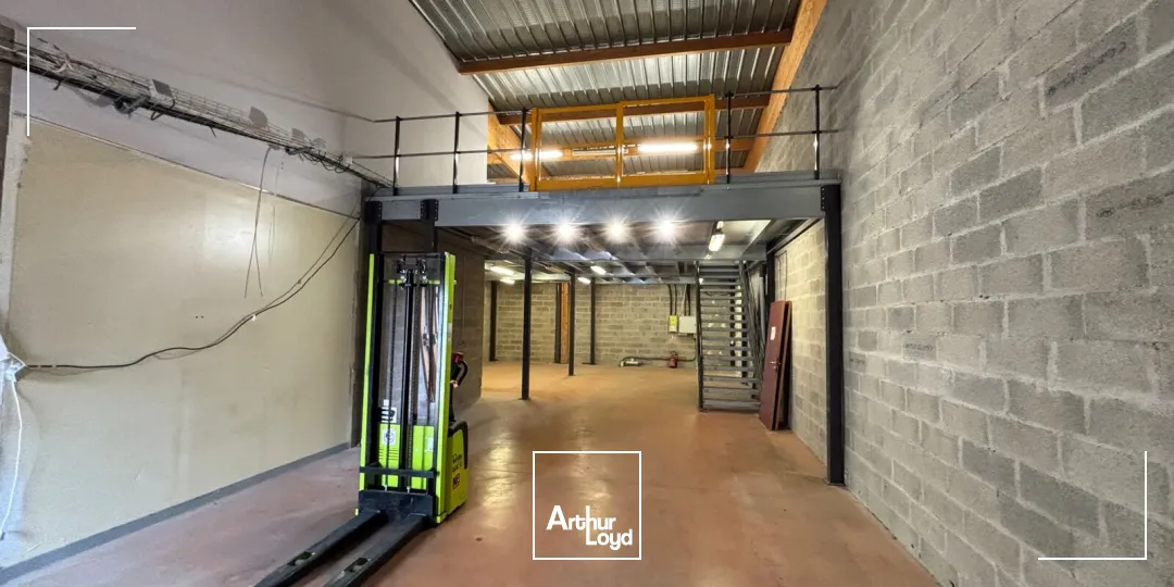 Locaux d'activité & Entrepôts - Location - LE GRAND QUEVILLY - 76120 - 484-484 - 7776852