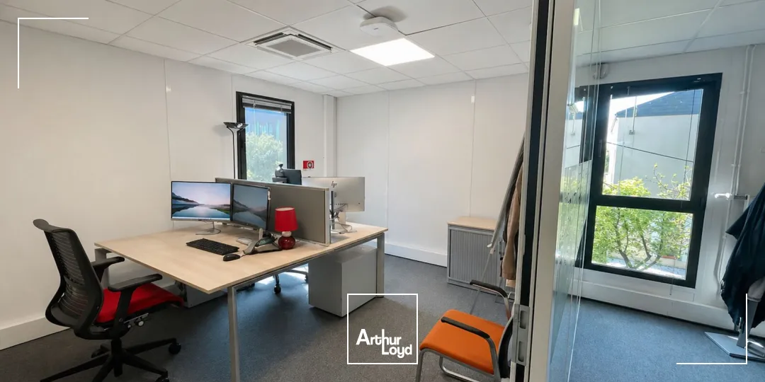 Bureaux - Location - MONT SAINT AIGNAN - 76130 - 243-243 - 7776857