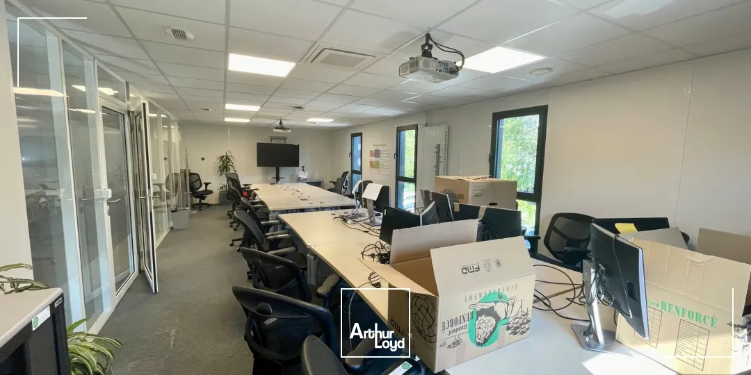 Bureaux - Location - MONT SAINT AIGNAN - 76130 - 243-243 - 7776860