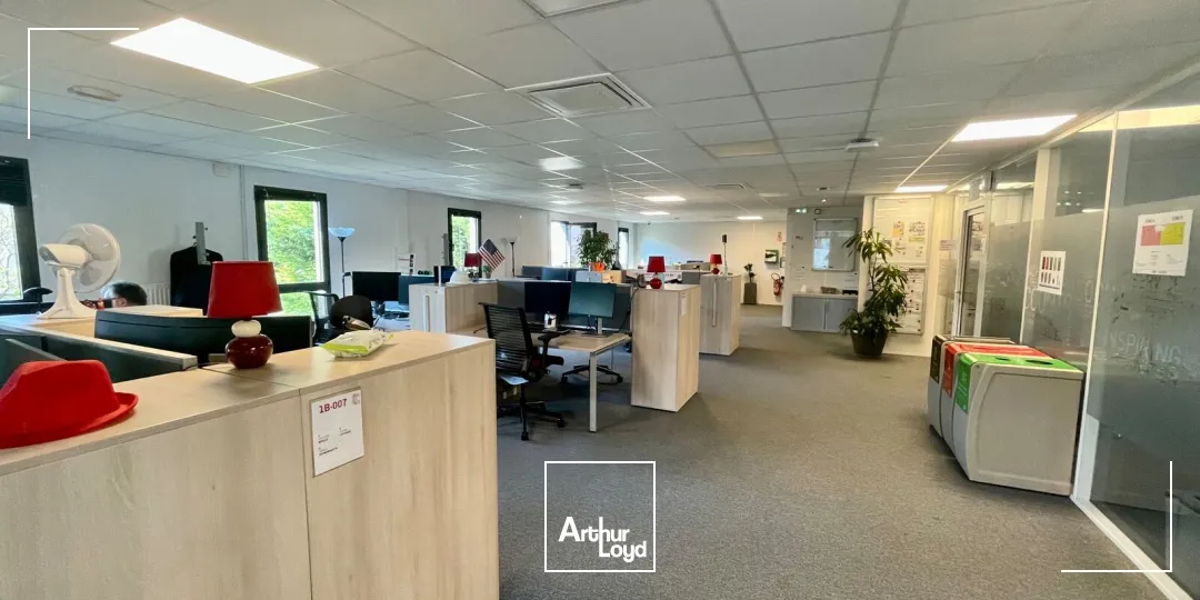Bureaux - Location - MONT SAINT AIGNAN - 76130 - 243-243 - 7776856
