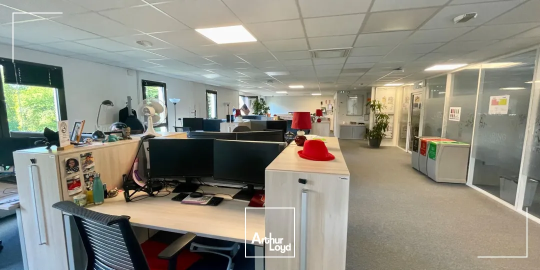 Bureaux - Location - MONT SAINT AIGNAN - 76130 - 243-243 - 7776862