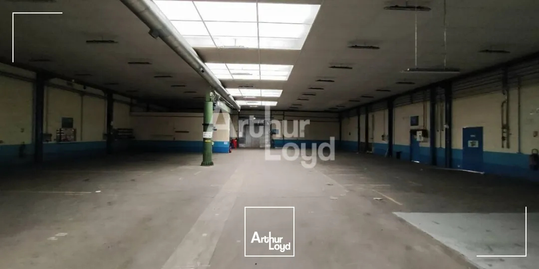 Locaux d'activité & Entrepôts - Location - AIX-LES-BAINS - 73100 - 1200-1200 - 7776871