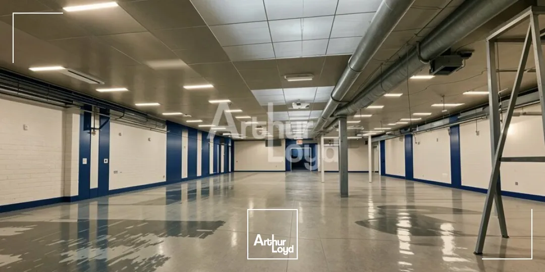 Locaux d'activité & Entrepôts - Location - AIX-LES-BAINS - 73100 - 1200-1200 - 7776868