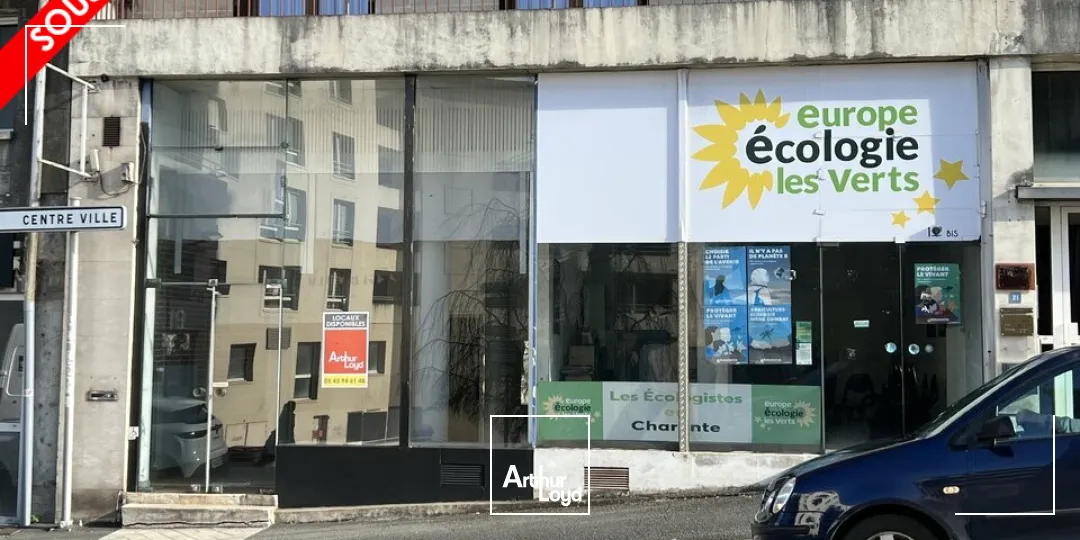 Locaux commerciaux - Vente - ANGOULÊME - 16000 - 83-83 - 7776917