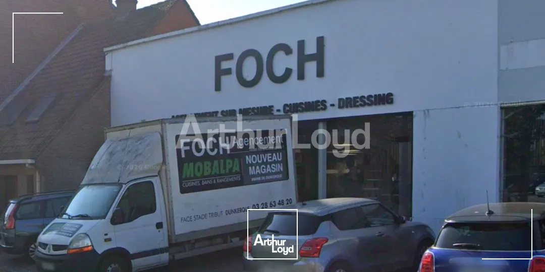 Locaux commerciaux - Vente - DUNKERQUE - 59140 - 962-962 - 7777151