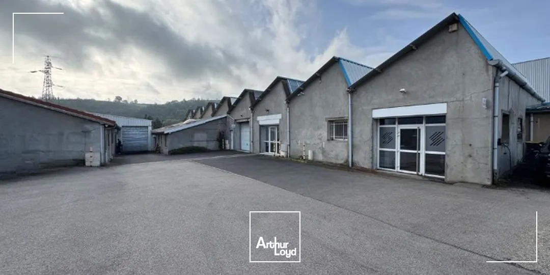 Bureaux - Location - RIVE DE GIER - 42800 - 87-87 - 7777158