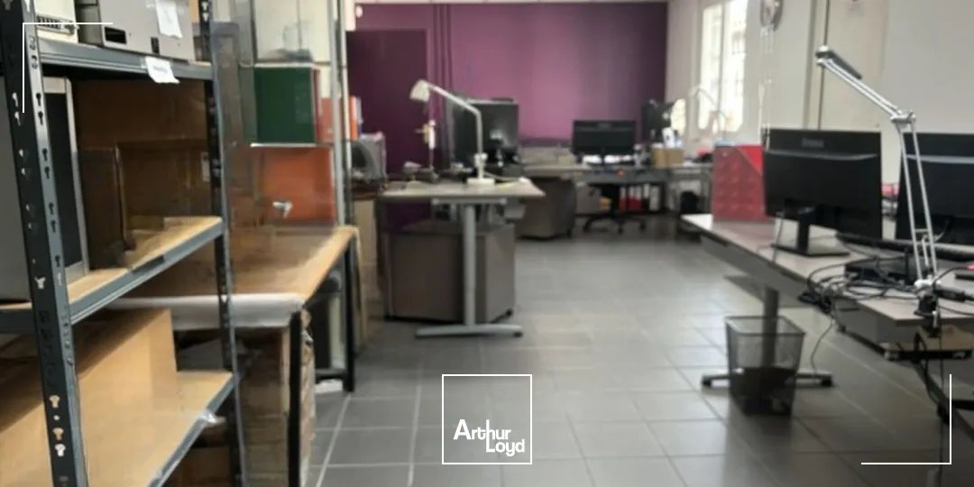 Bureaux - Location - RIVE DE GIER - 42800 - 87-87 - 7777157