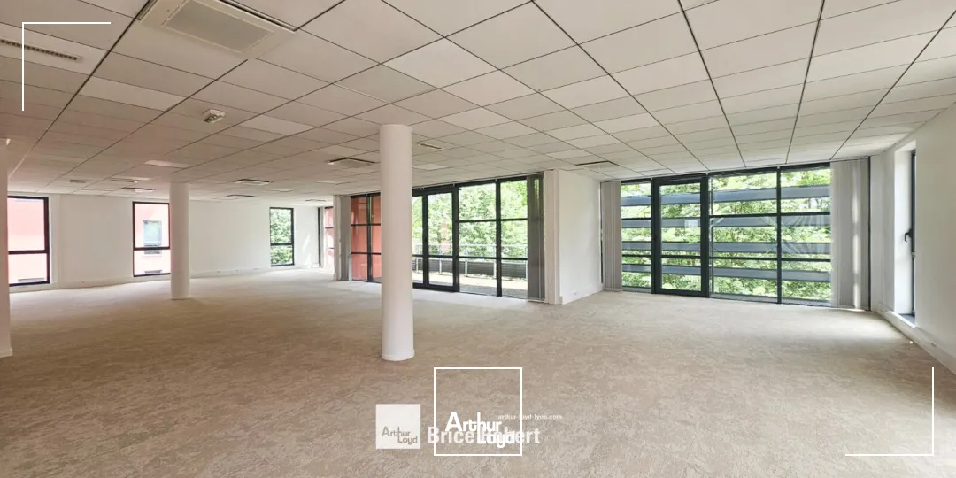 Bureaux - Location - CALUIRE ET CUIRE - 69300 - 243.7-2765.7 - 7777159