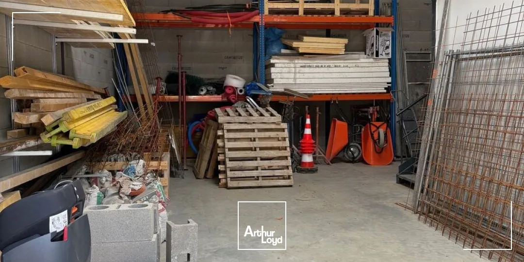 Locaux d'activité & Entrepôts - Vente - GENAY - 69730 - 138-138 - 7777225
