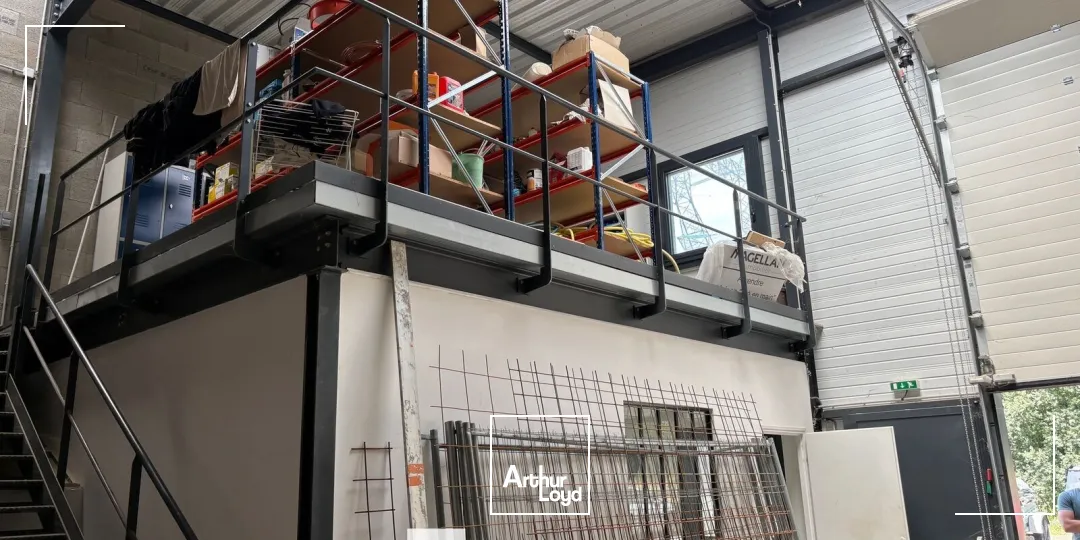 Locaux d'activité & Entrepôts - Vente - GENAY - 69730 - 138-138 - 7777226