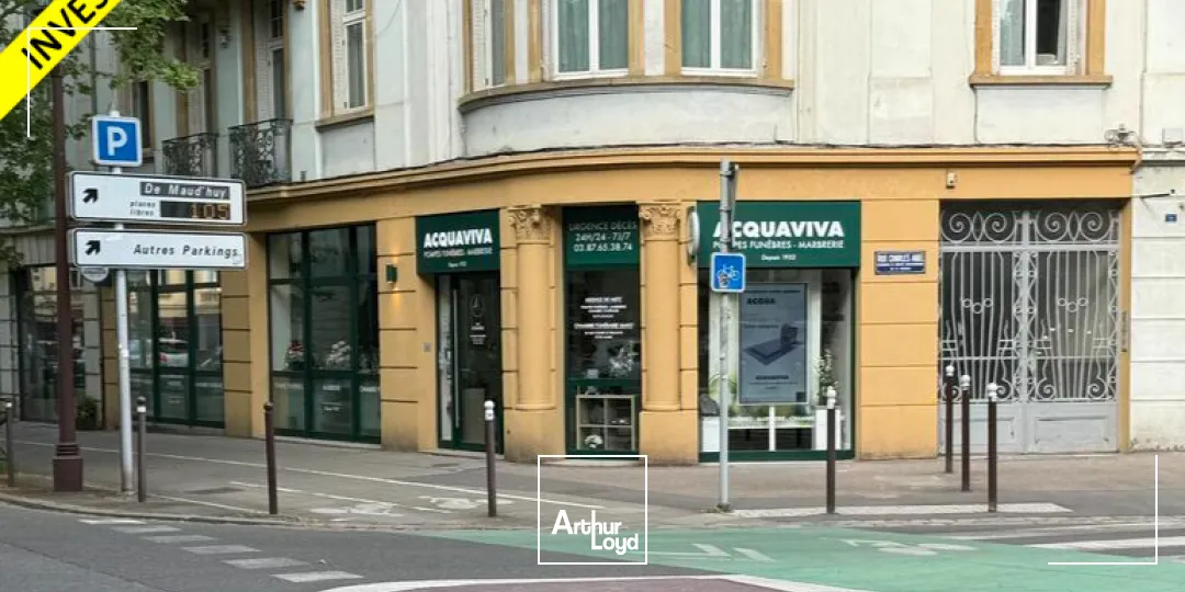 Locaux commerciaux - Vente - METZ - 57000 - 85.29-85.29 - 7777371
