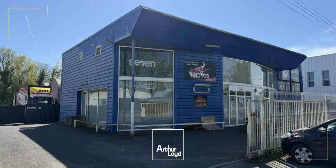 Locaux commerciaux - Location - POITIERS - 86000 - 600-600 - 7777420