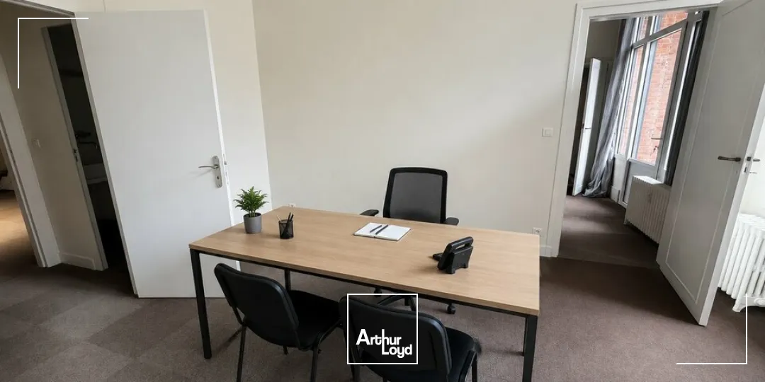 Bureaux - Location - TOURS - 37000 - 100-100 - 7777456