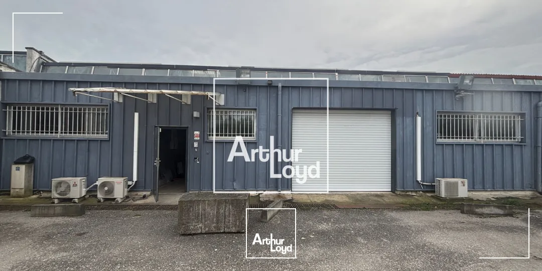 Locaux d'activité & Entrepôts - Location - SAINT CHRISTOL LES ALES - 30380 - 525-525 - 7777553