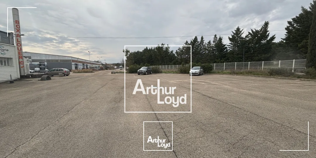 Locaux d'activité & Entrepôts - Location - SAINT CHRISTOL LES ALES - 30380 - 525-525 - 7777554