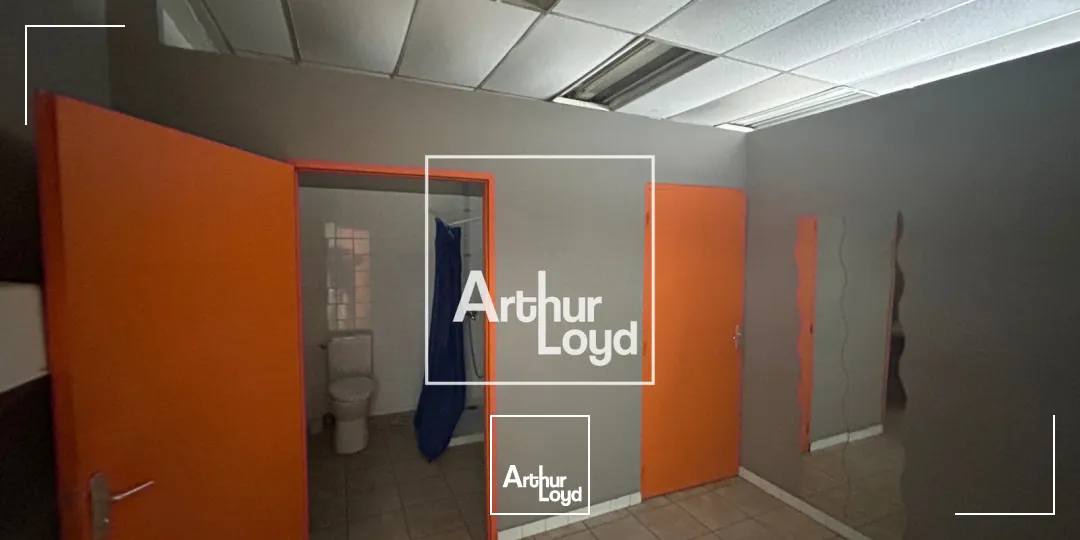 Locaux d'activité & Entrepôts - Location - SAINT CHRISTOL LES ALES - 30380 - 525-525 - 7777557