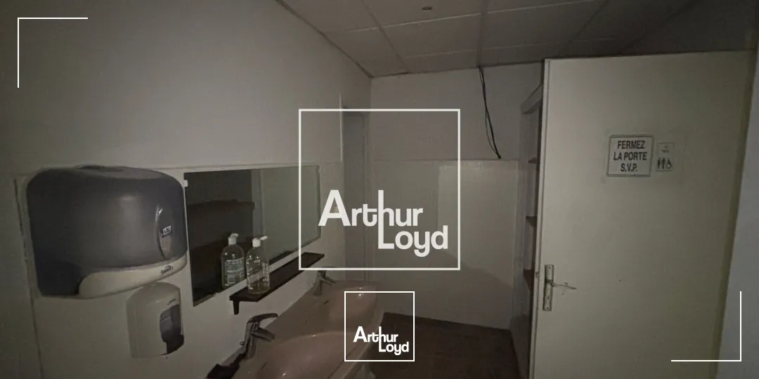 Locaux d'activité & Entrepôts - Location - SAINT CHRISTOL LES ALES - 30380 - 533-533 - 7777564