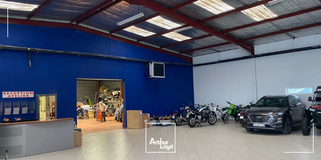 Locaux d'activité & Entrepôts - Vente - MILHAUD - 30540 - 1400-1400 - 7777568
