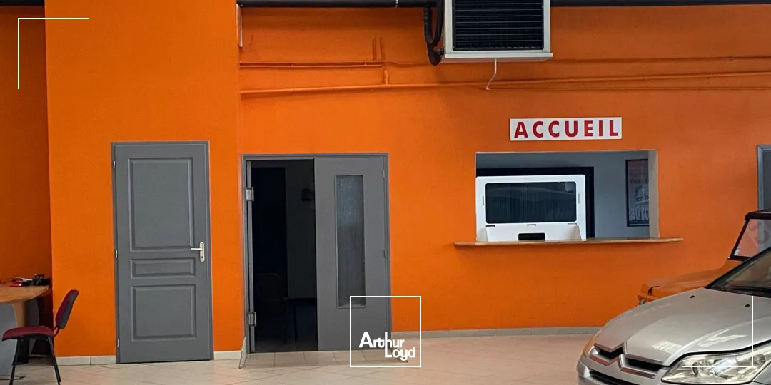 Locaux d'activité & Entrepôts - Vente - MILHAUD - 30540 - 1400-1400 - 7777569