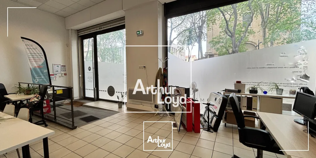 Locaux commerciaux - Location - NIMES - 30000 - 173-173 - 7777572