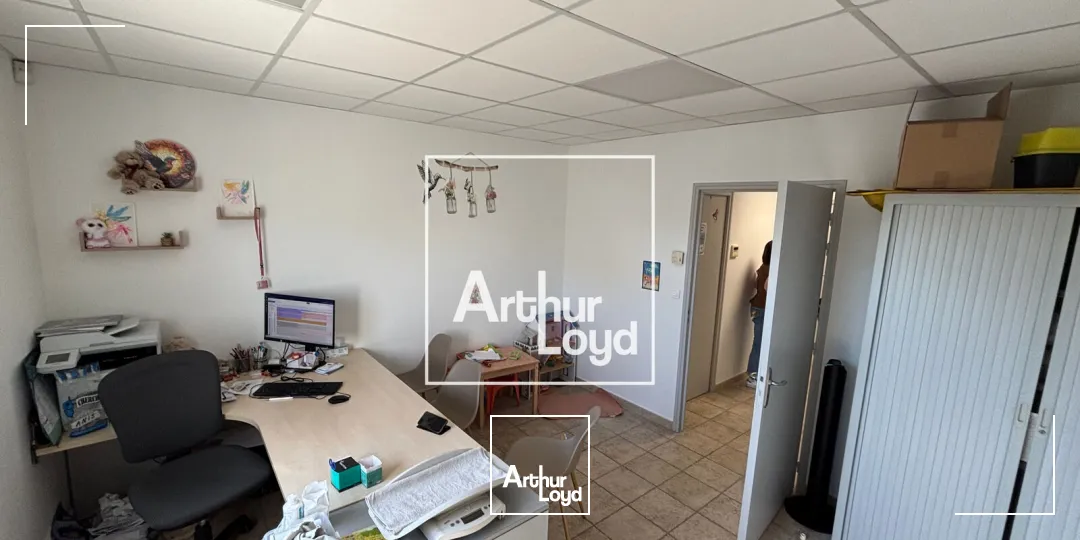 Bureaux - Location - MEJANNES LES ALES - 30340 - 200-200 - 7777580
