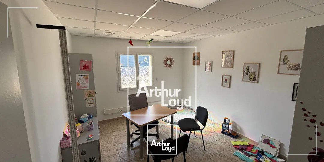 Bureaux - Location - MEJANNES LES ALES - 30340 - 200-200 - 7777582