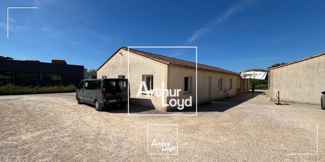Bureaux - Location - MEJANNES LES ALES - 30340 - 200-200 - 7777584