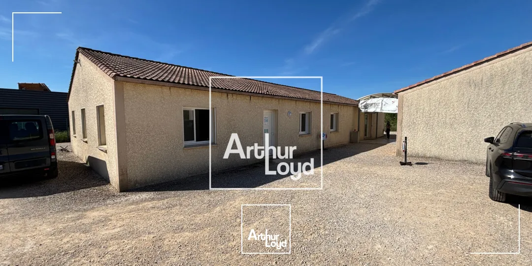 Bureaux - Location - MEJANNES LES ALES - 30340 - 200-200 - 7777586