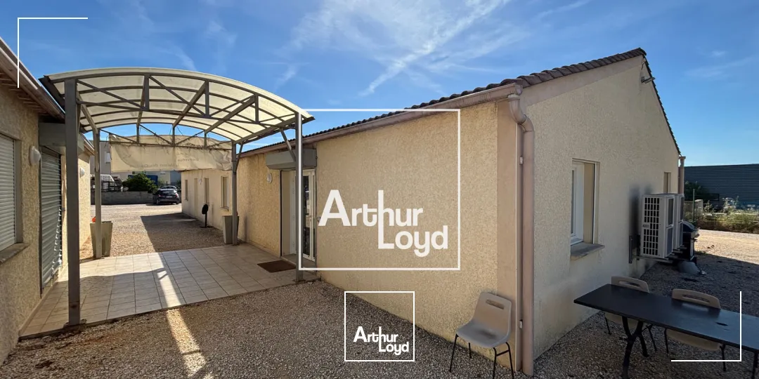 Bureaux - Location - MEJANNES LES ALES - 30340 - 200-200 - 7777585
